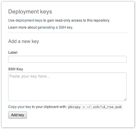 Deployment Keys Now Available on Bitbucket