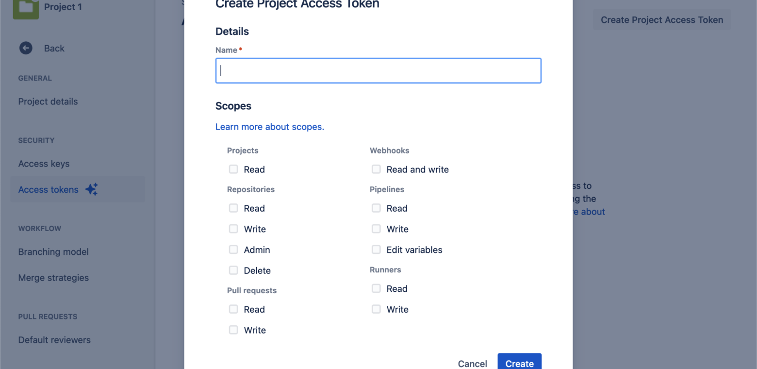 Introducing Project and Workspace Access Tokens