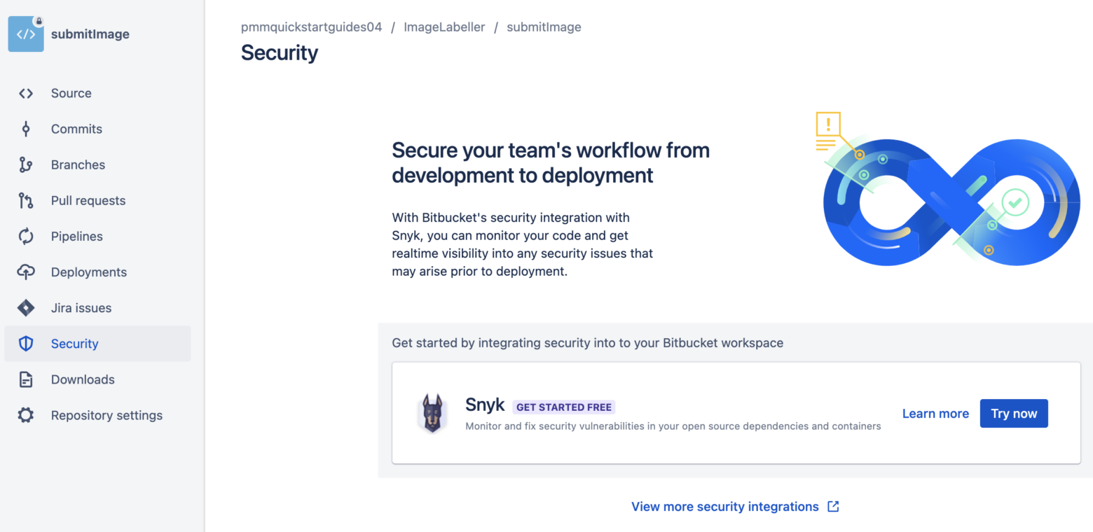 Log4Shell fix with the Bitbucket Cloud and Snyk integration