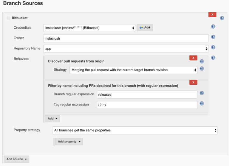 Test coverage automation in pull requests