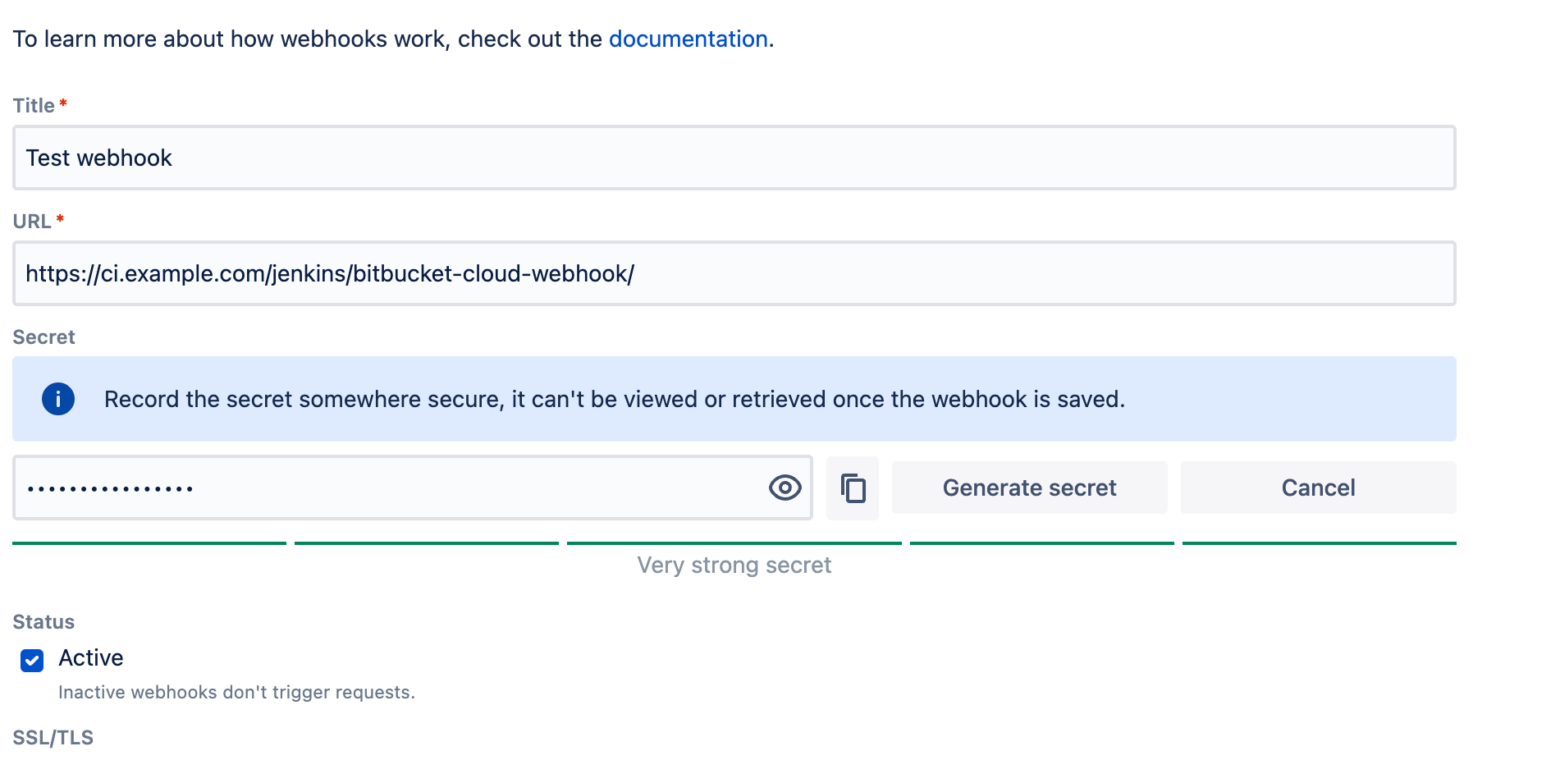 Introducing enhanced webhook security