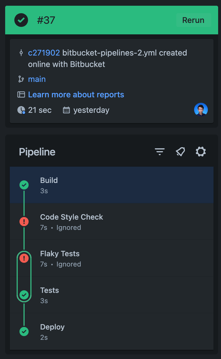 Introducing step failure strategies in Bitbucket Pipelines - Inside ...