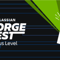 Forge Quest hands-on keyboard
