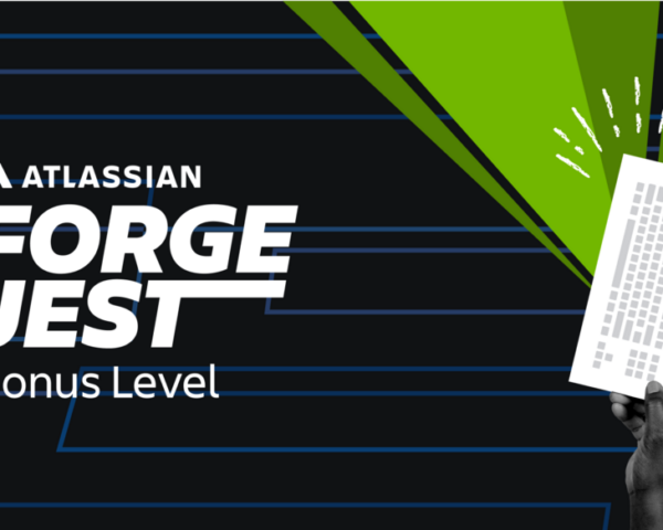 Forge Quest hands-on keyboard