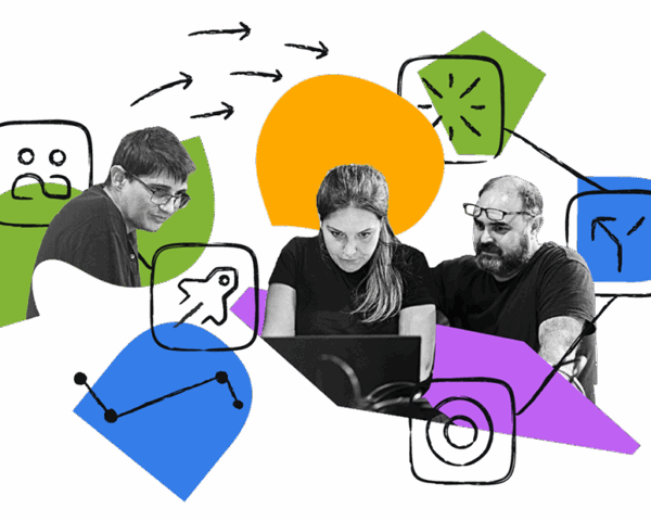 header image for blog post, "How the Atlassian System of Work connects distributed teams"