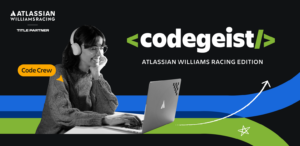 Codegeist - Atlassian Williams Racing Edition