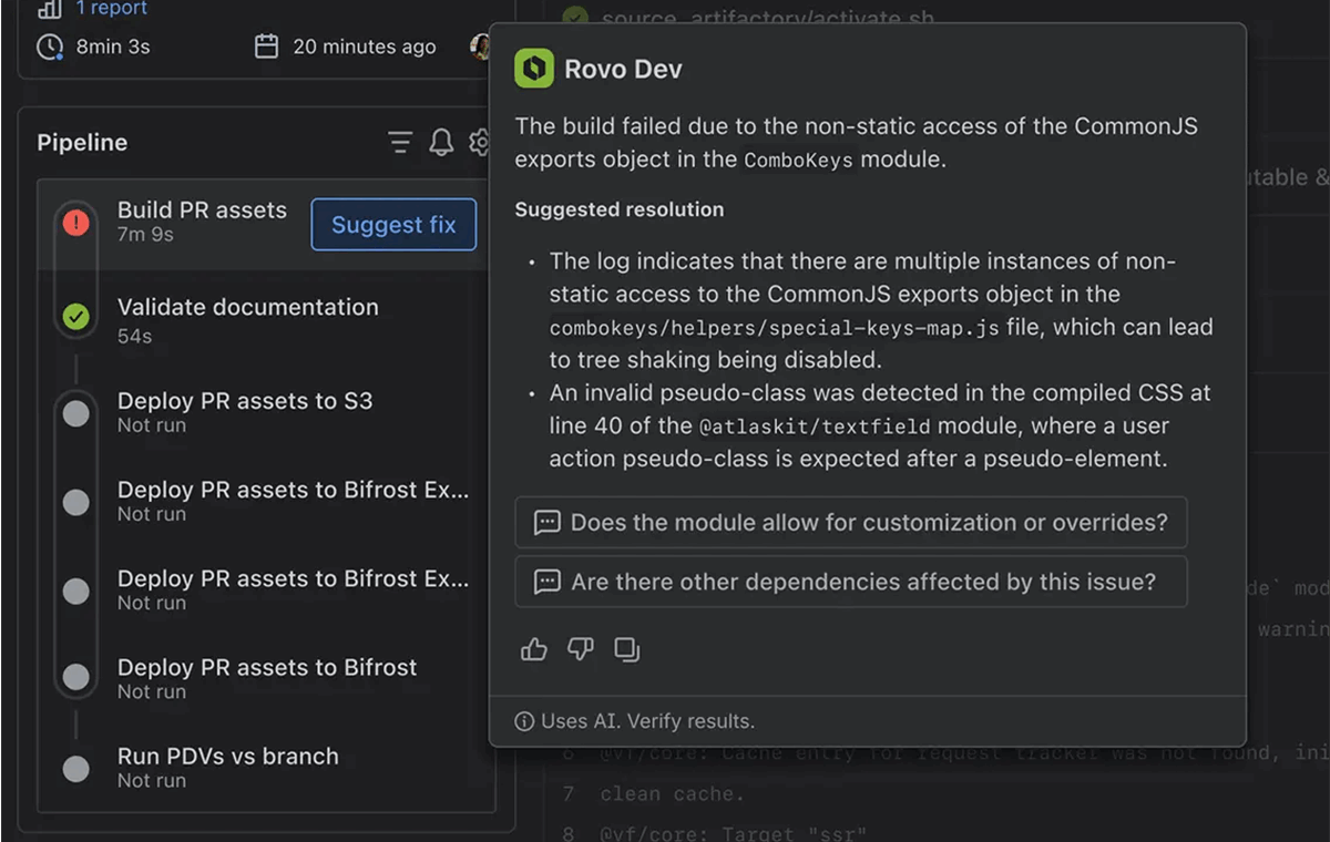 Reimagining software delivery with AI-powered workflows in Jira & Bitbucket