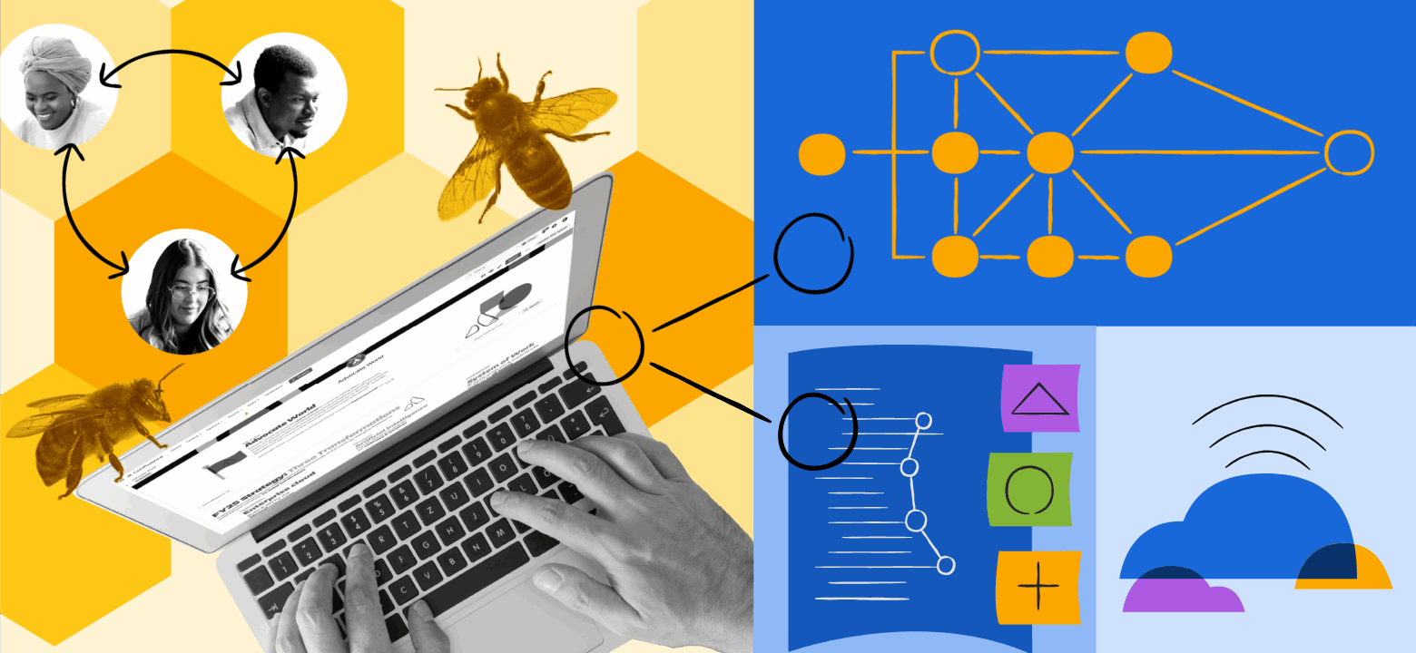 An illustration about Atlassian Forge app implementation patterns