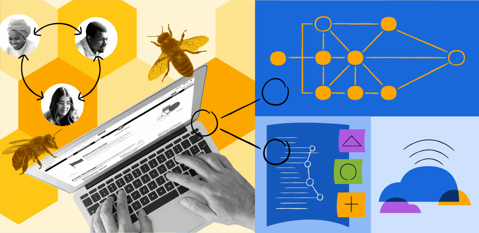 An illustration about Atlassian Forge app implementation patterns