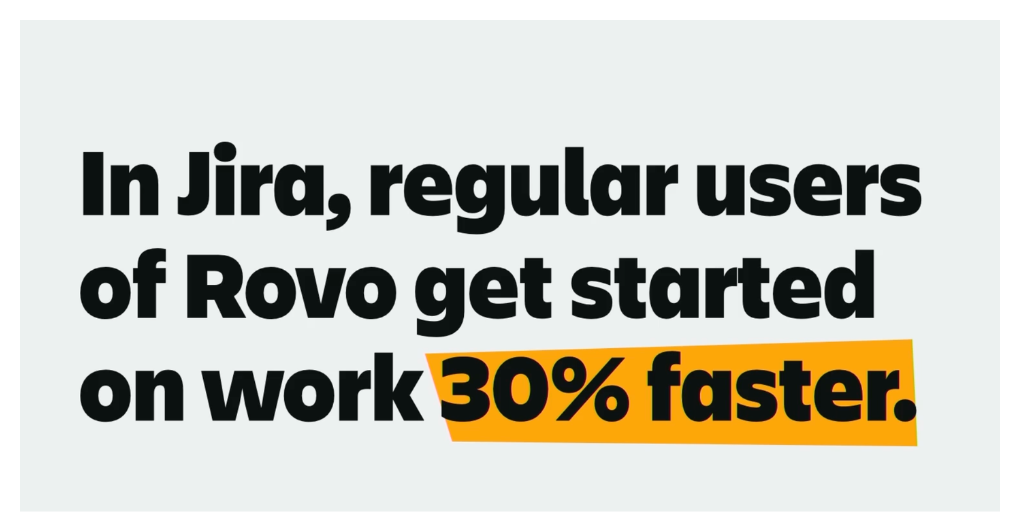 Get started on your work 30% faster with Rovo in Jira - Work Life by Atlassian