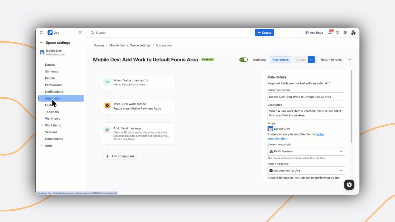 New automations for Focus