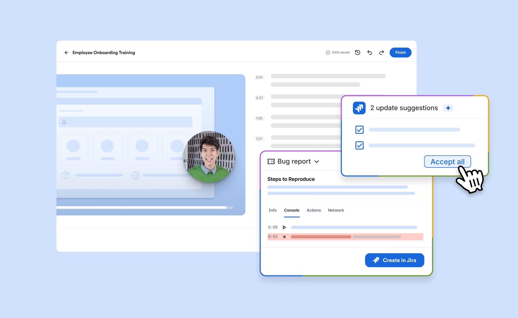 Turn Loom meetings and bug reports into Jira work with AI