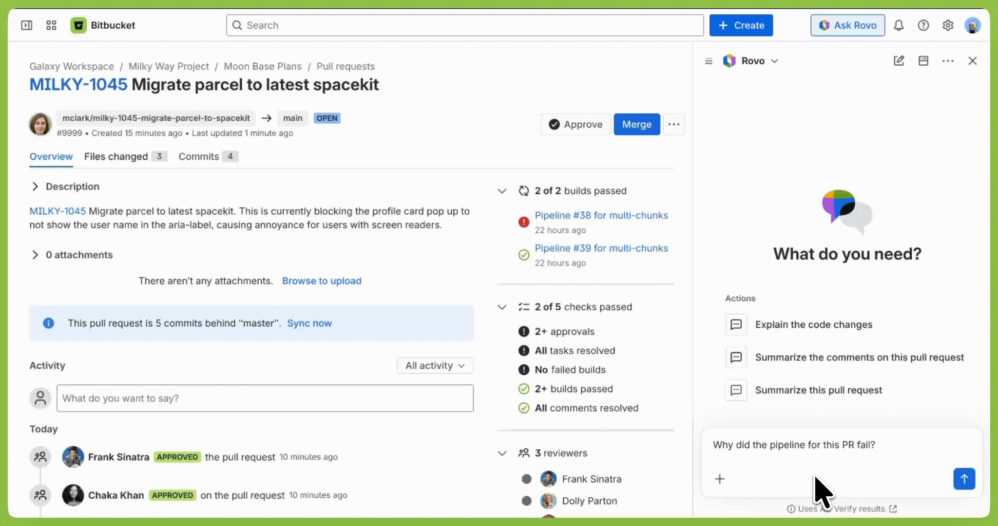 Rovo Chat in Bitbucket now understands your Pipelines - Work Life by Atlassian