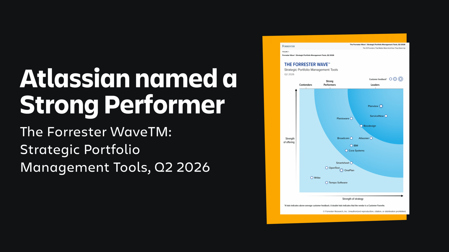 Atlassian named a Strong Performer in The Forrester Wave™: Strategic ...