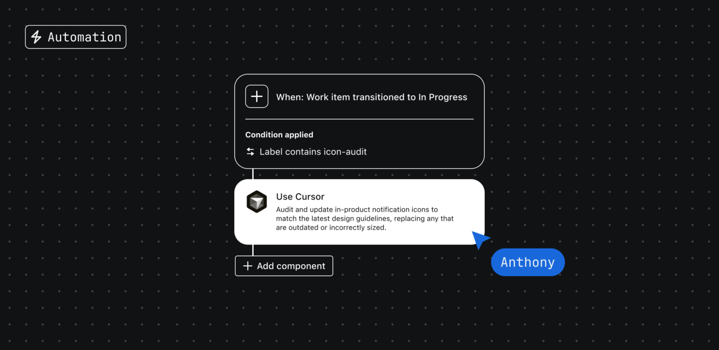 Connect coding agent to system of record