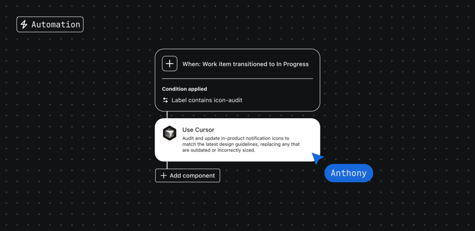 Connect coding agent to system of record
