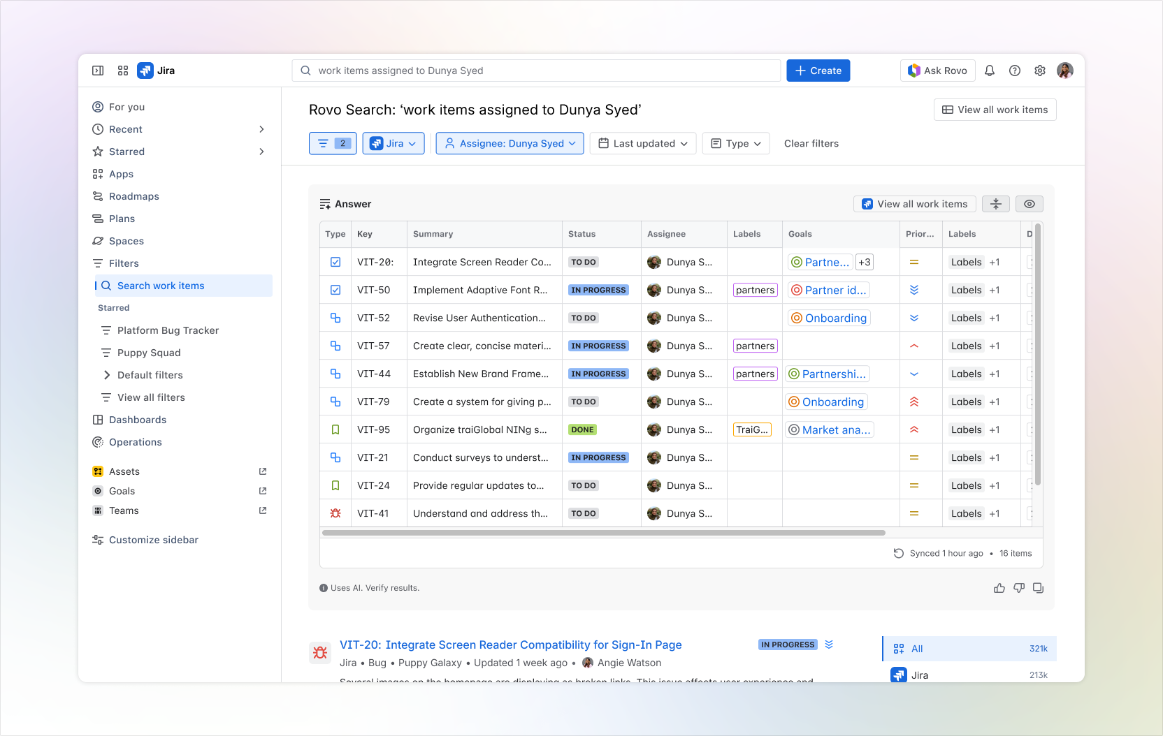 Rovo Search: Why Rovo is a Leading Enterprise AI Search Tool