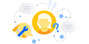 Illustration of a feedback loop