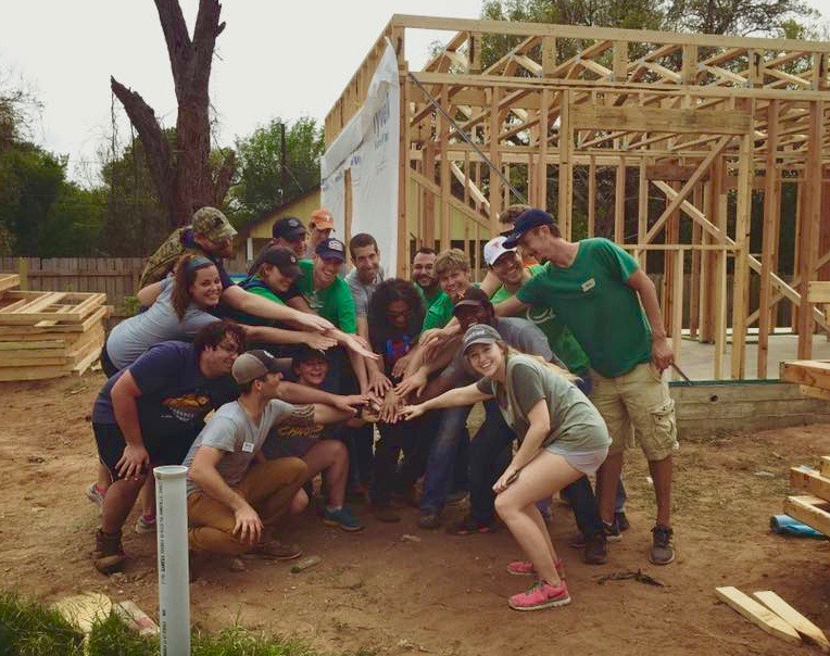 One team, one home: the Austin office builds a home with Habitat for Humanity