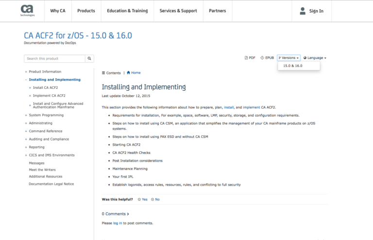 5 real-life examples of beautiful technical documentation - Work Life ...