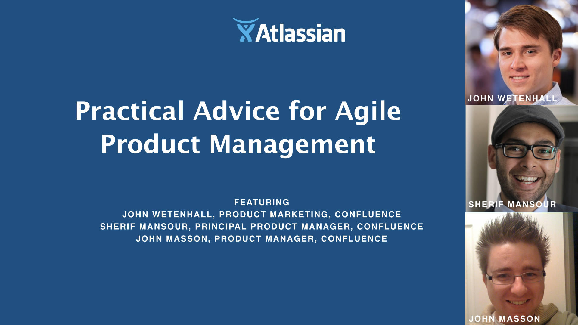 Practical Advice for Agile Product Management