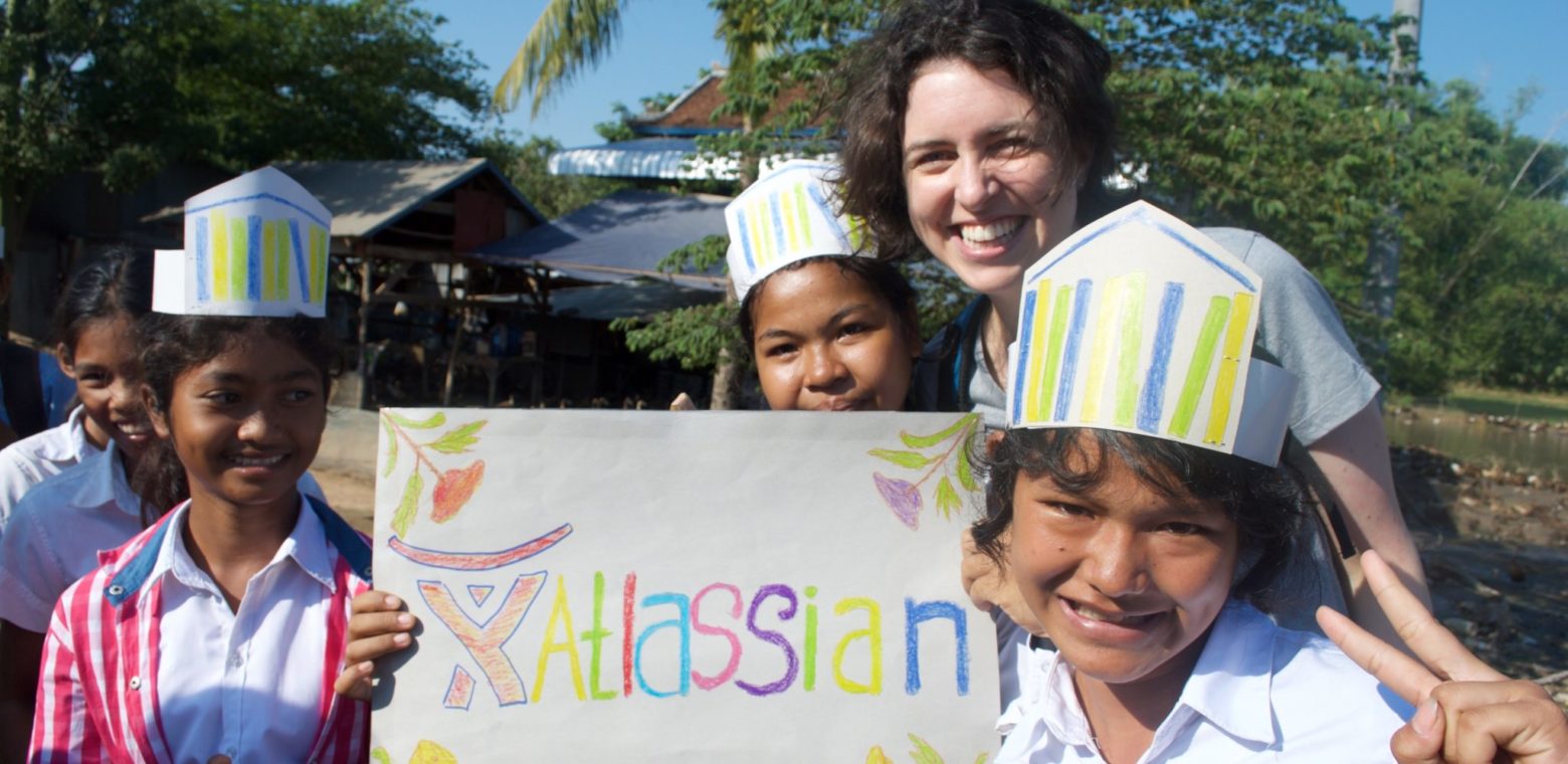Cambodia trek 2015: Atlassian and Room to Read