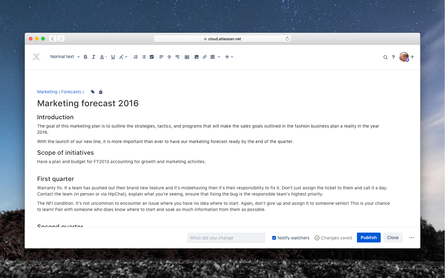Editor Updated