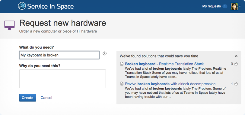 Deflect Tickets with a Self-Service Knowledge Base