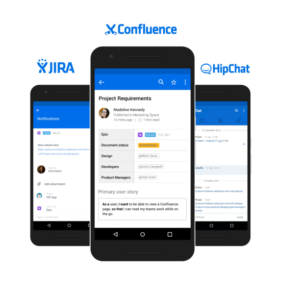 New mobile collaboration tools: it’s Confluence Cloud for Android, baby!