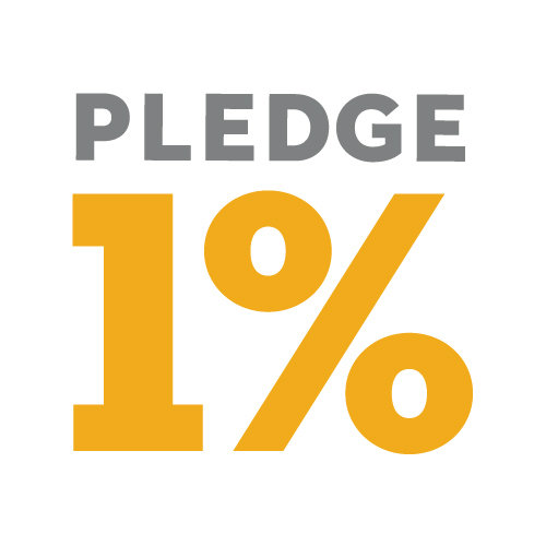 Pledge 1%