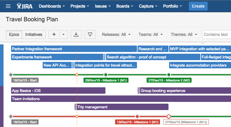 Portfolio for Jira: project managers edition
