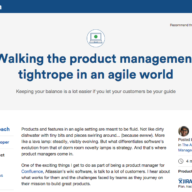 Introducing the Agile Product Management article series