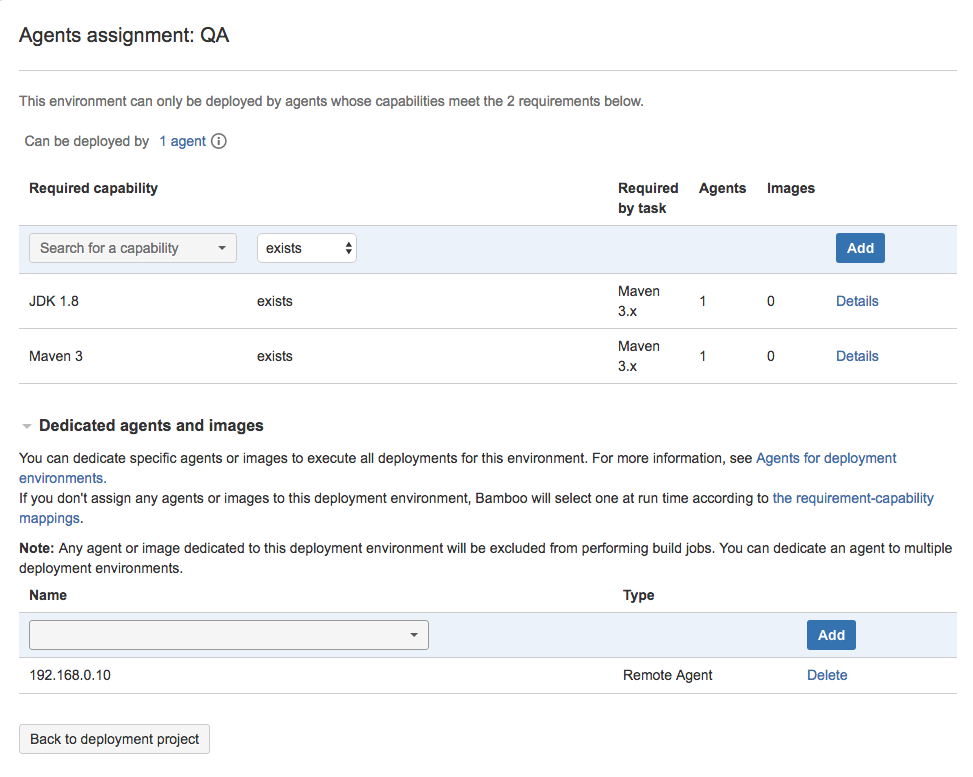Bamboo 5.13 is here deployment requirements and SSH authentication