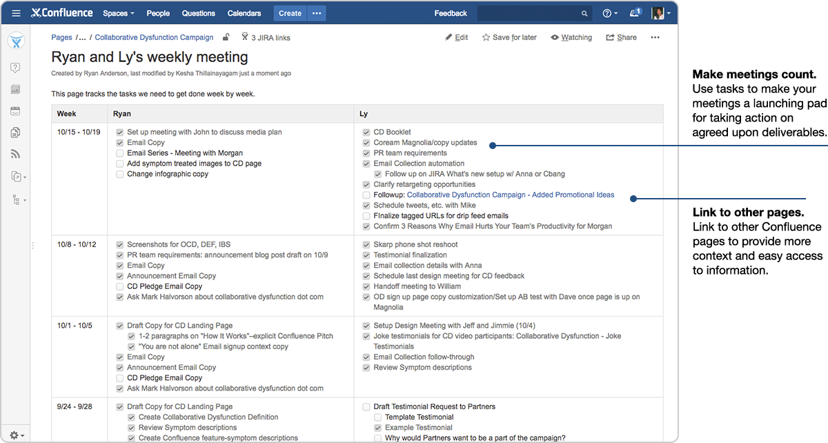 3 Ways Confluence Makes Project Management Easy