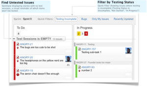 bonfire-filters-on-greenhopper-agile-boards