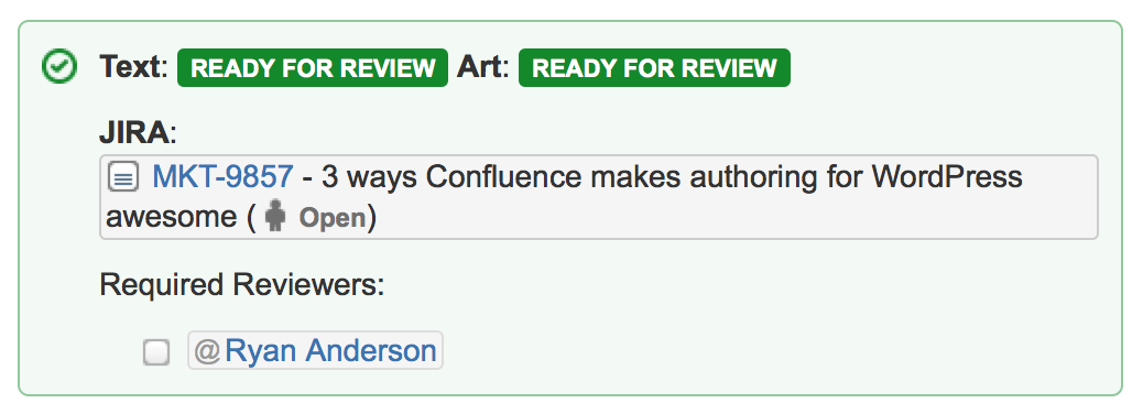 3 ways Confluence makes authoring for WordPress awesome