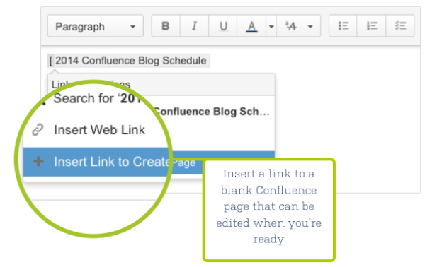 Four Fast Ways to Link to Content in Confluence