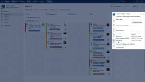 Jira Software development panel