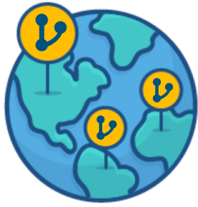 4200 miles, 5GBs, 1 min: cloning with mirrors and Git LFS