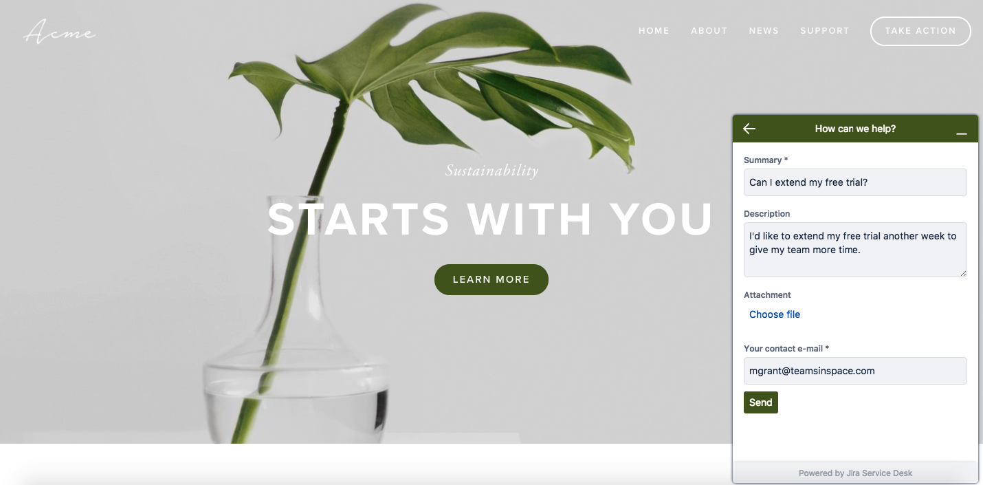 Portal Knowledge Base