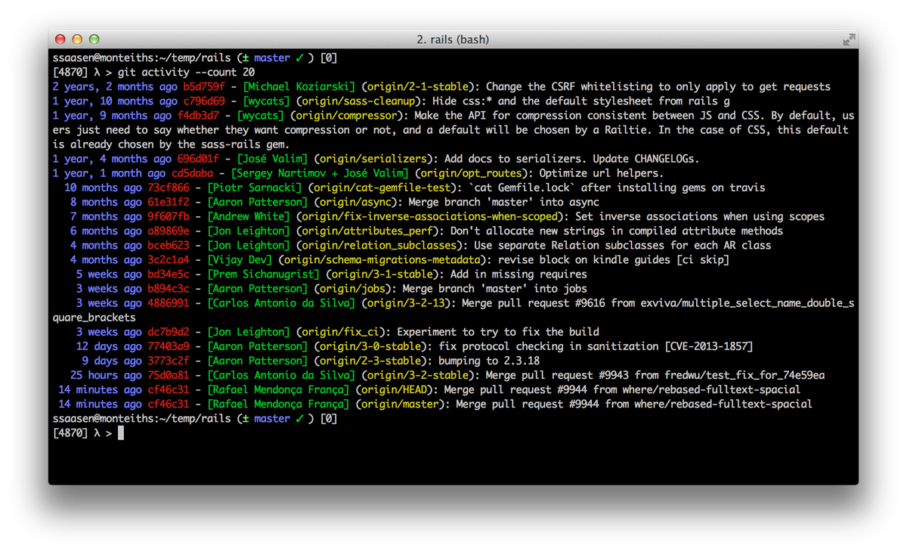 Extending git - Inside Atlassian