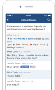 HipChat and Jira Service Desk Integration - Notifications