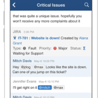 HipChat and Jira Service Desk Integration - Notifications