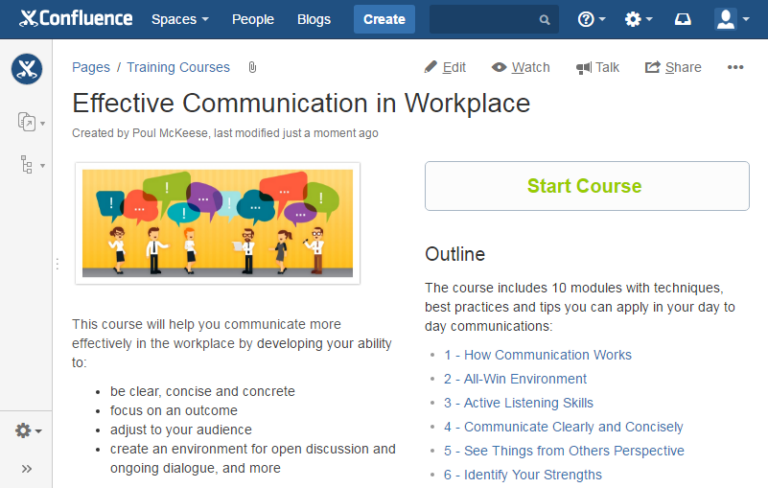 A new way to use Confluence: employee training - Work Life by Atlassian