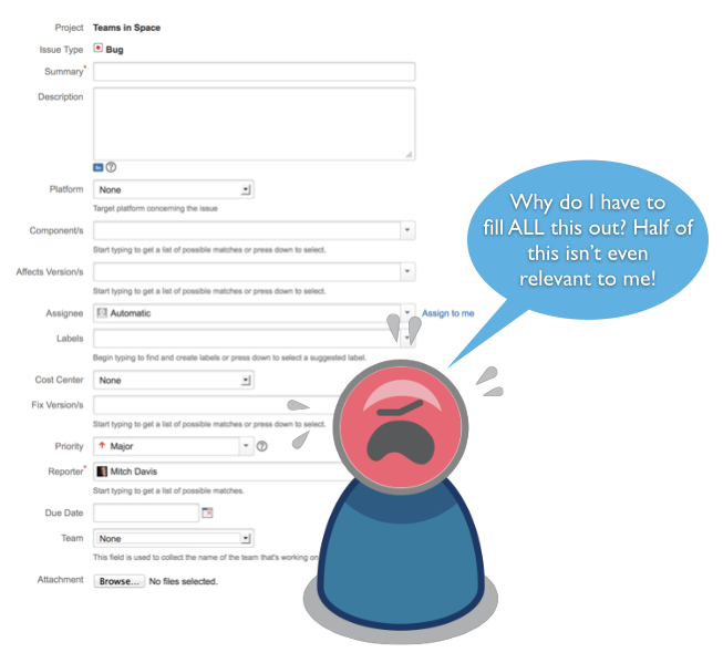 jira single line text field length