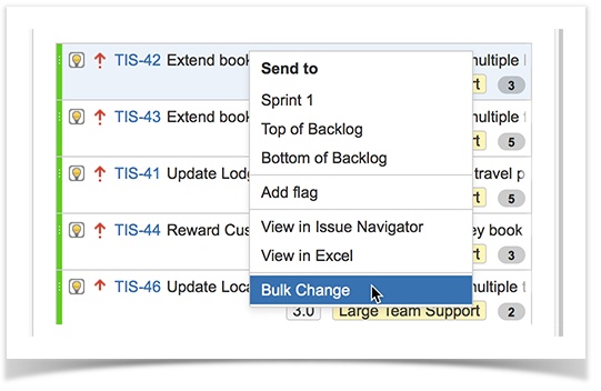 Jira tip of the month: bulk changes