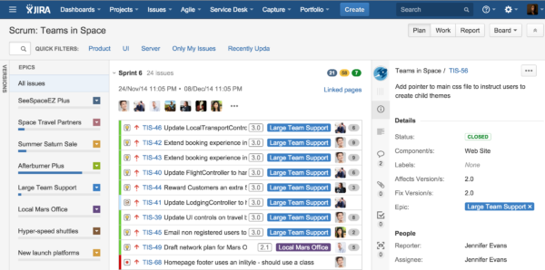 gif of jira backlog