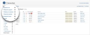 Jira Service Desk Live Queue