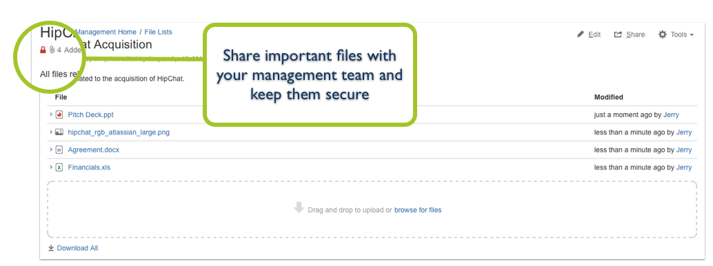How to Share Files with Your Team Using Confluence