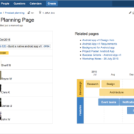 Create your release planning page in Confluence